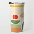 Modern Abstract Art 71 Travel Mug Gallery Image 3