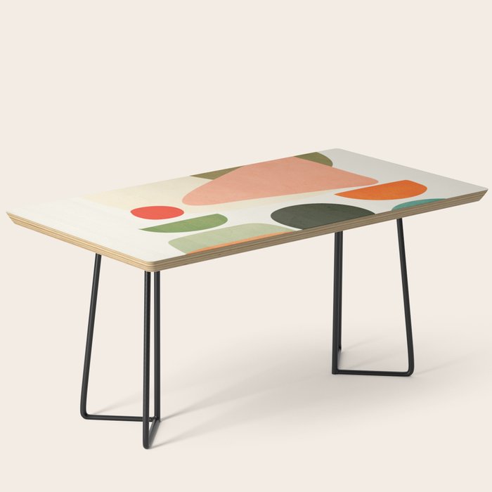 Modern Abstract Art 71 Coffee Table Gallery Image 1