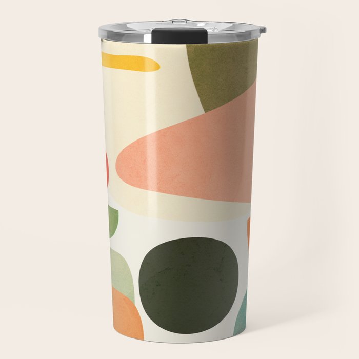 Modern Abstract Art 71 Travel Mug Gallery Image 1