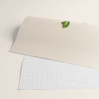 Plants In Summer Beige. Wrapping Paper Gallery Image 2