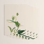 Plants In Summer Beige. Wrapping Paper Gallery Image 3