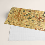 Antique Persian Tabriz Animal Rug Print Wrapping Paper Gallery Image 2