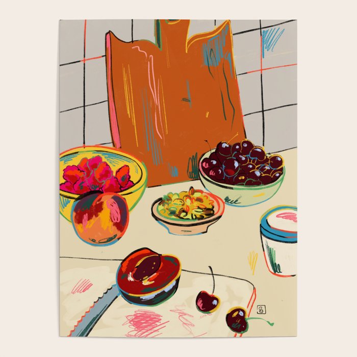 AUTUMN FRUIT Poster Gallery Image 1