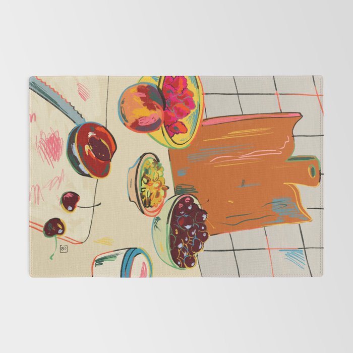 AUTUMN FRUIT Rug Gallery Image 2