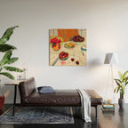 AUTUMN FRUIT Wood Wall Art Gallery Image 2
