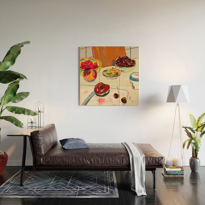 AUTUMN FRUIT Wood Wall Art Gallery Image 2