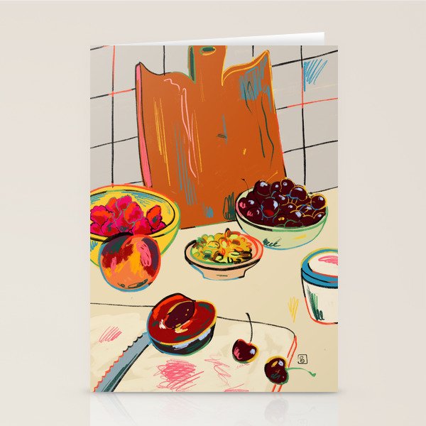 AUTUMN FRUIT Stationery Card Gallery Image 2