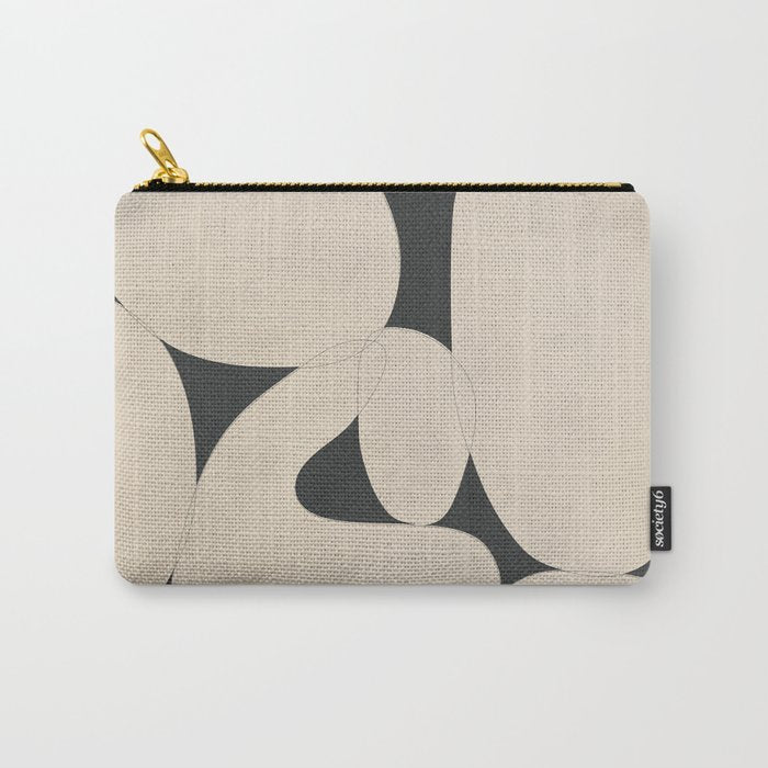 Modern Abstract Art 25 Carry All Pouch Gallery Image 1