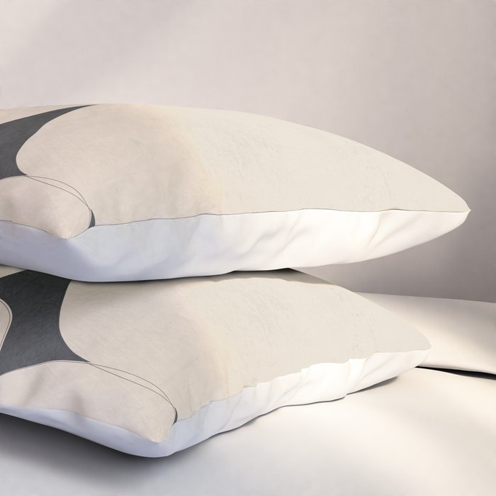 Modern Abstract Art 25 Pillow Sham Gallery Image 3