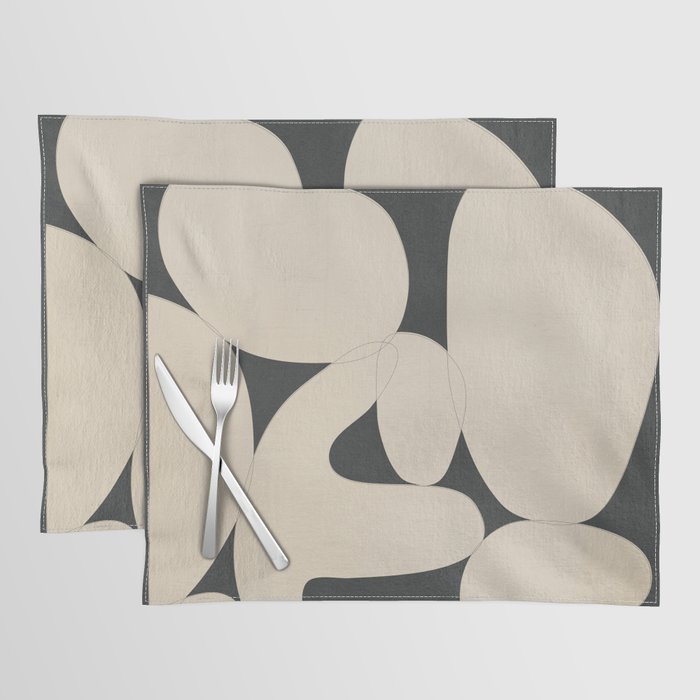 Modern Abstract Art 25 Placemat Gallery Image 1