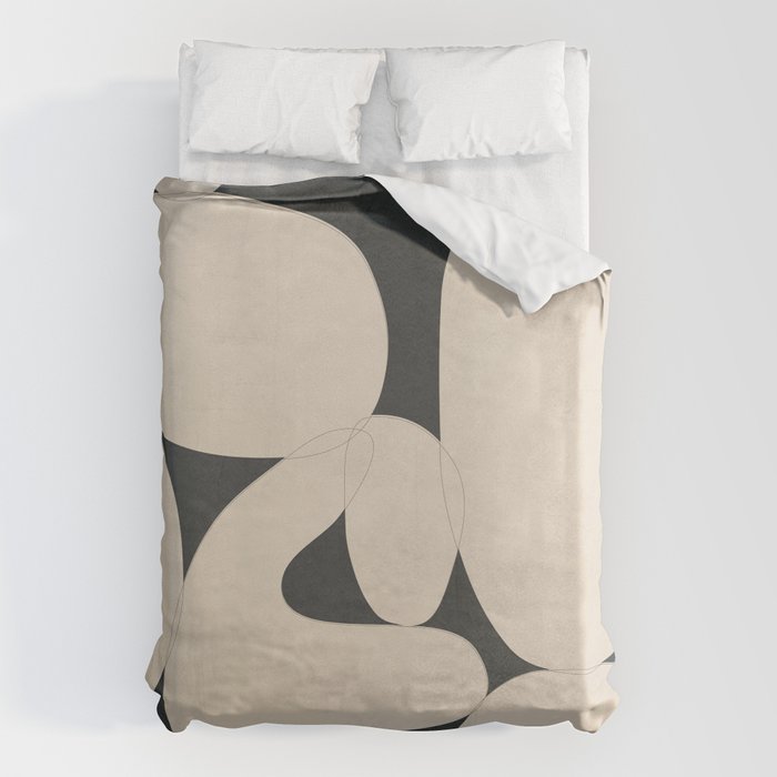 Modern Abstract Art 25 Duvet Cover Gallery Image 1