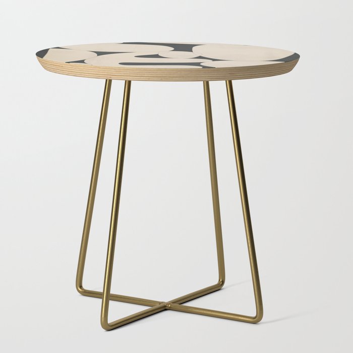 Modern Abstract Art 25 Side Table Gallery Image 1