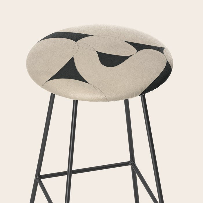 Modern Abstract Art 25 Stool Gallery Image 2