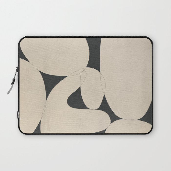 Modern Abstract Art 25 Laptop Sleeve Gallery Image 1