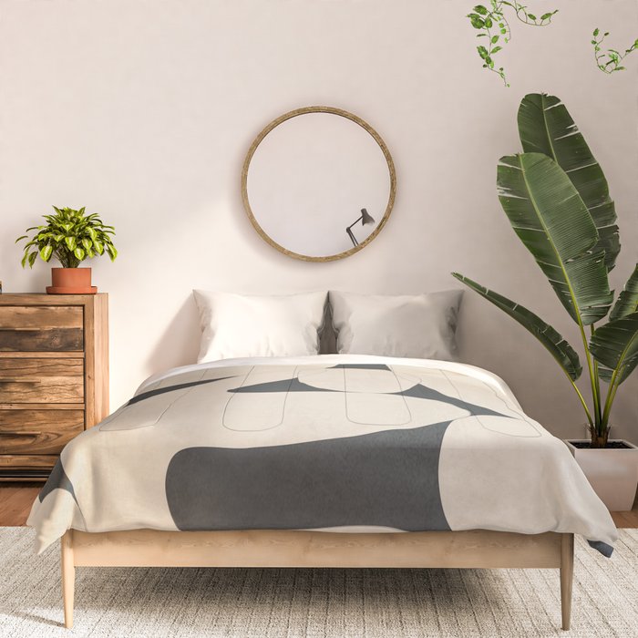 Modern Abstract Art 25 Comforter Gallery Image 3
