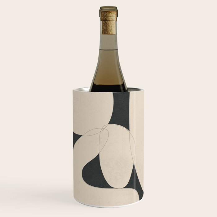Modern Abstract Art 25 Wine Chiller Gallery Image 1