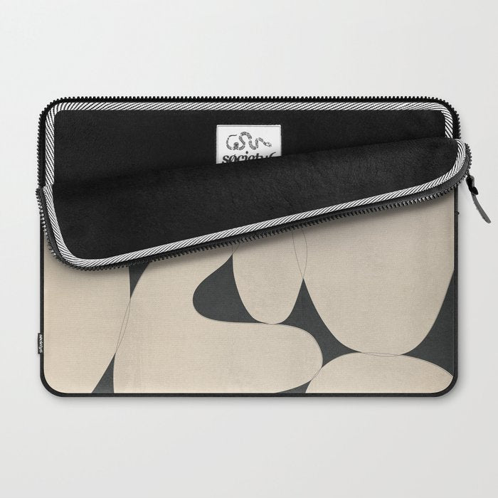 Modern Abstract Art 25 Laptop Sleeve Gallery Image 2