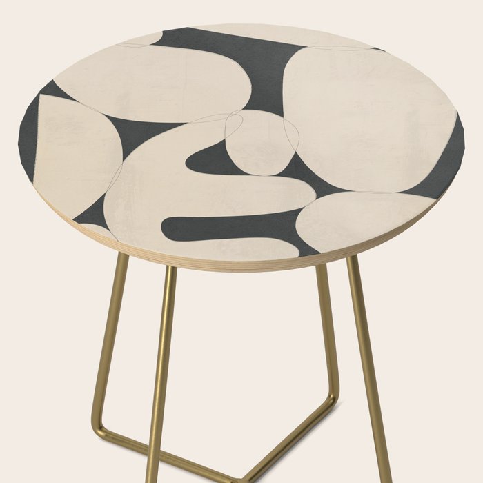 Modern Abstract Art 25 Side Table Gallery Image 2