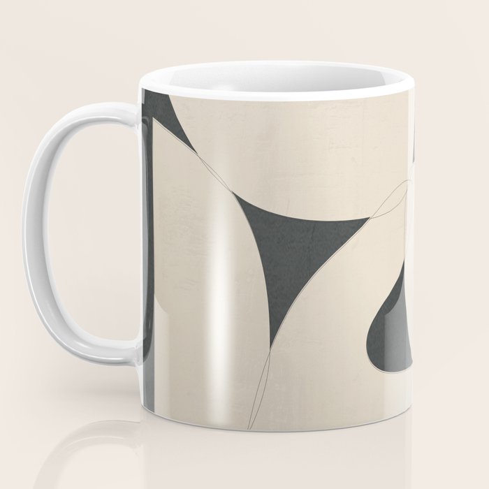 Modern Abstract Art 25 Coffee Mug Gallery Image 3