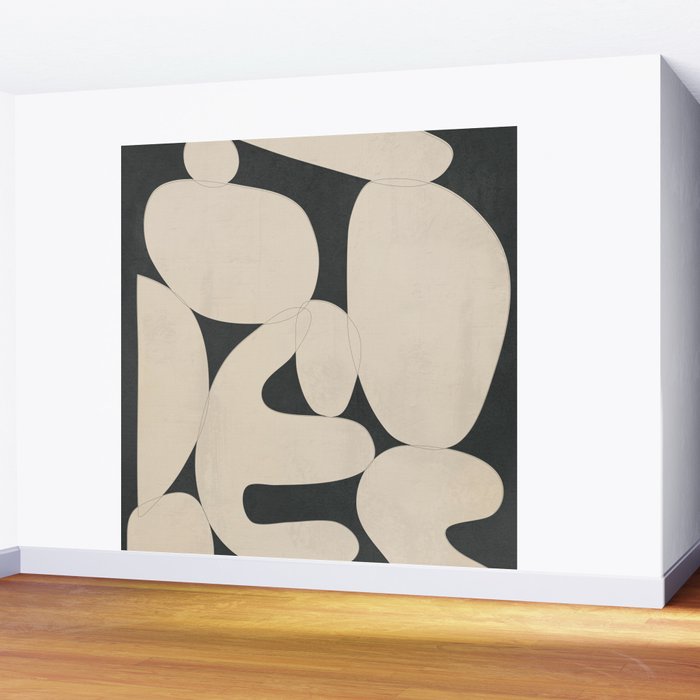 Modern Abstract Art 25 Wall Mural Gallery Image 2