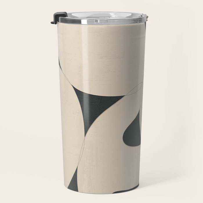 Modern Abstract Art 25 Travel Mug Gallery Image 3