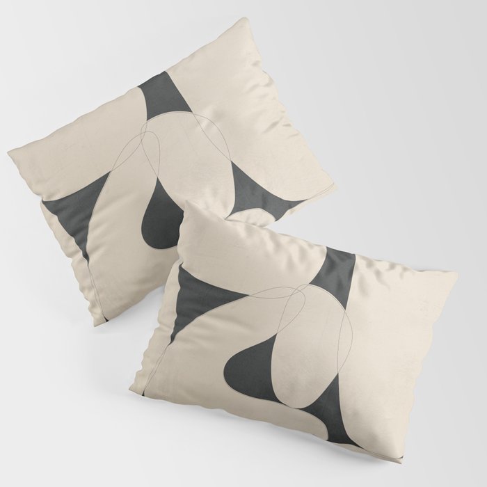 Modern Abstract Art 25 Pillow Sham Gallery Image 3