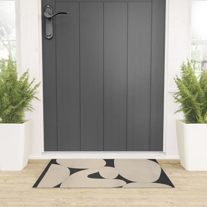 Modern Abstract Art 25 Welcome Mat Gallery Image 3