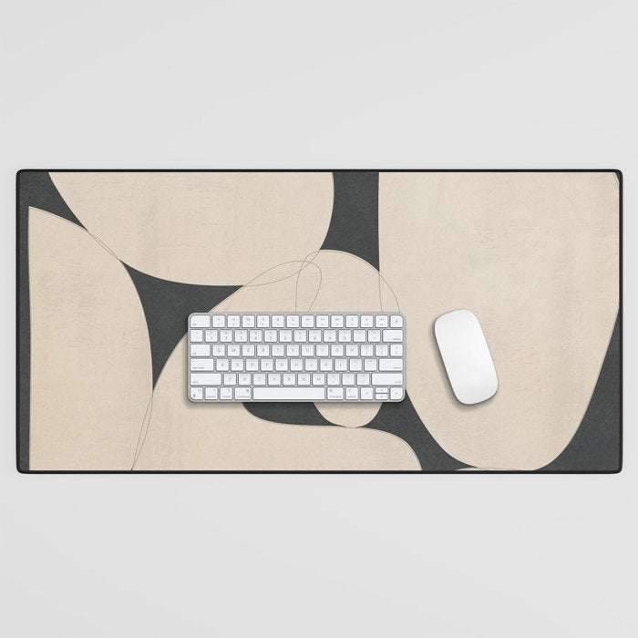 Modern Abstract Art 25 Desk Mat Gallery Image 1