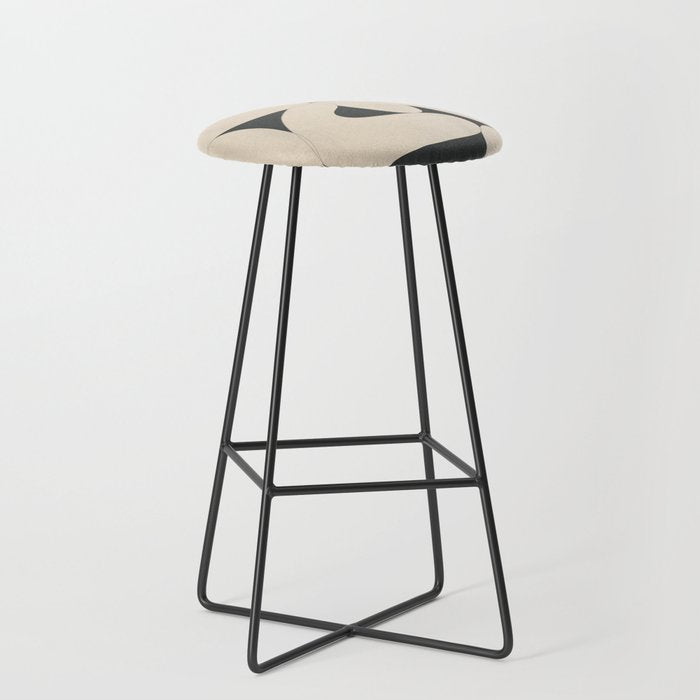 Modern Abstract Art 25 Stool Gallery Image 1