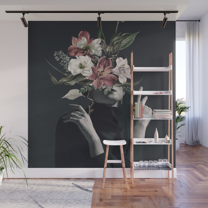 blooming 22 Wall Mural Gallery Image 1