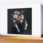 blooming 22 Wall Mural Gallery Image 2