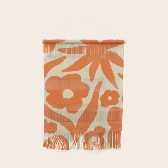 Floral eight Wall Hanging Gallery Image 1