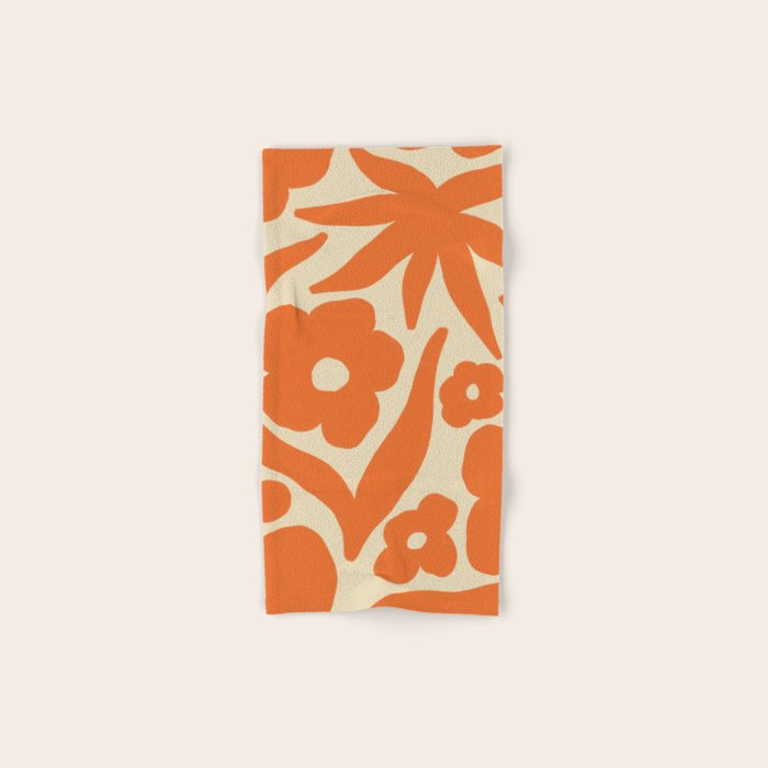 Floral eight Bath Towel Gallery Image 1