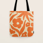 Floral eight Tote Bag Gallery Image 1