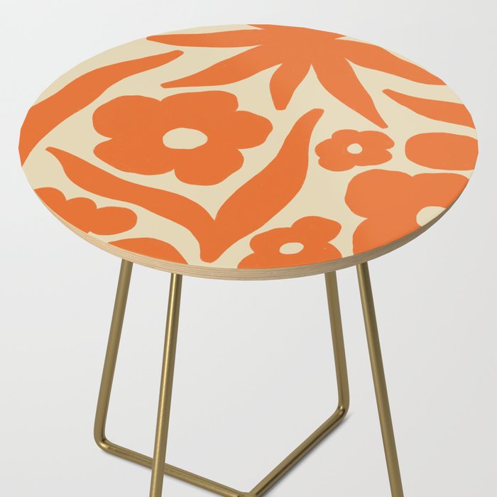 Floral eight Side Table Gallery Image 2
