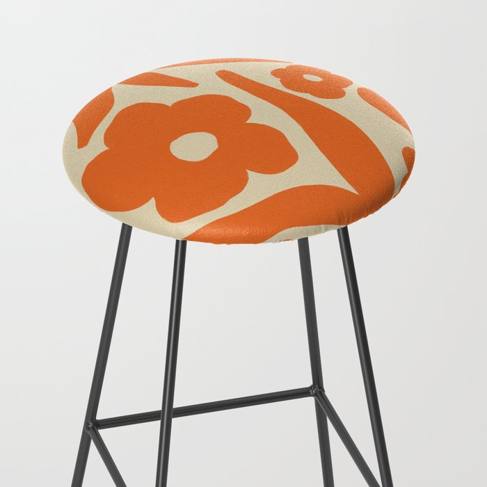 Floral eight Stool Gallery Image 2