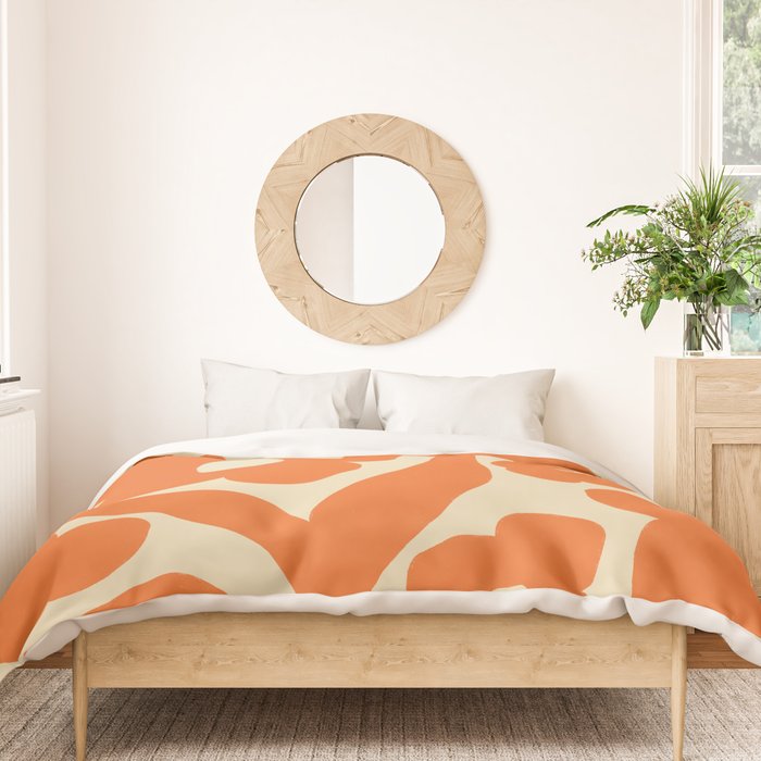Floral eight Duvet Cover Gallery Image 3