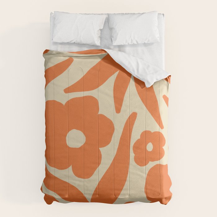 Floral eight Comforter Gallery Image 6