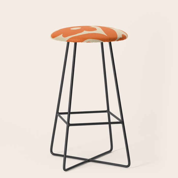 Floral eight Stool Gallery Image 1