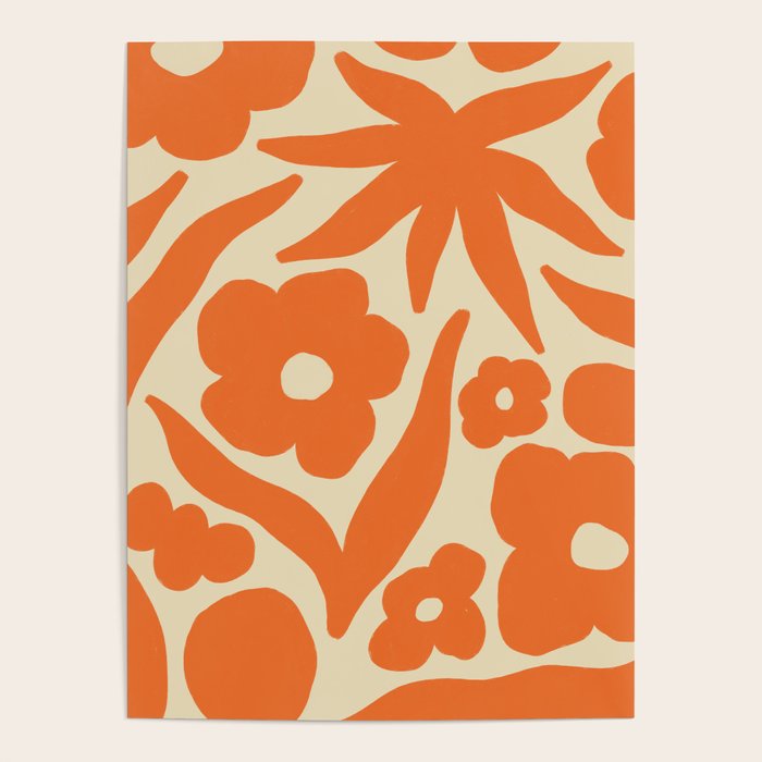 Floral eight Poster Gallery Image 1