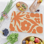 Floral eight Cutting Board Gallery Image 2