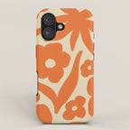 Floral eight iPhone Case Gallery Image 1