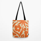 Floral eight Tote Bag Gallery Image 2