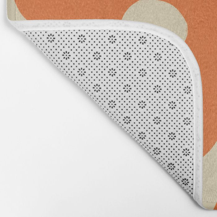 Floral eight Bath Mat Gallery Image 2