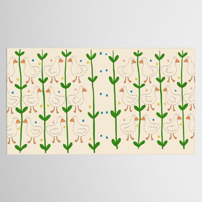 Ducks and Dots Tablecloth Gallery Image 2