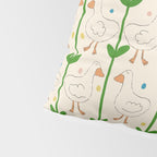 Ducks and Dots Pillow Sham Gallery Image 4