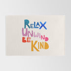 Relax, Unwind, Be Kind Rug Gallery Image 2
