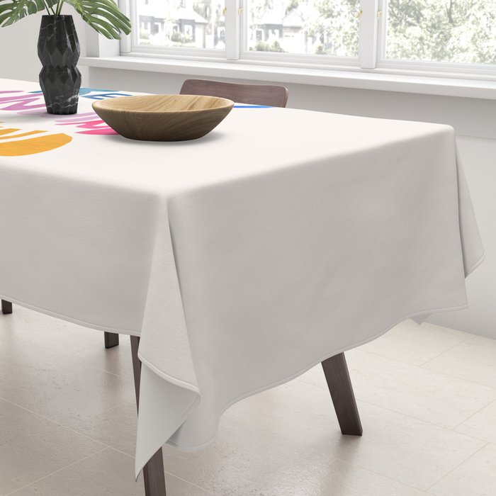 Relax, Unwind, Be Kind Tablecloth Gallery Image 3