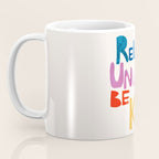 Relax, Unwind, Be Kind Coffee Mug Gallery Image 3
