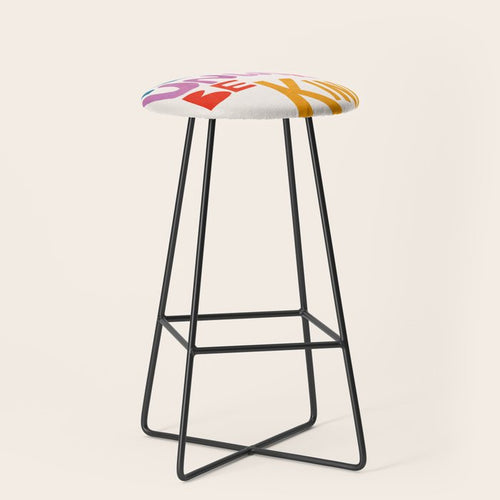 Relax, Unwind, Be Kind Stool Gallery Image 1